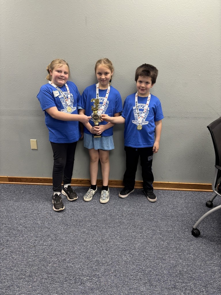 2nd grade Battle of the Books