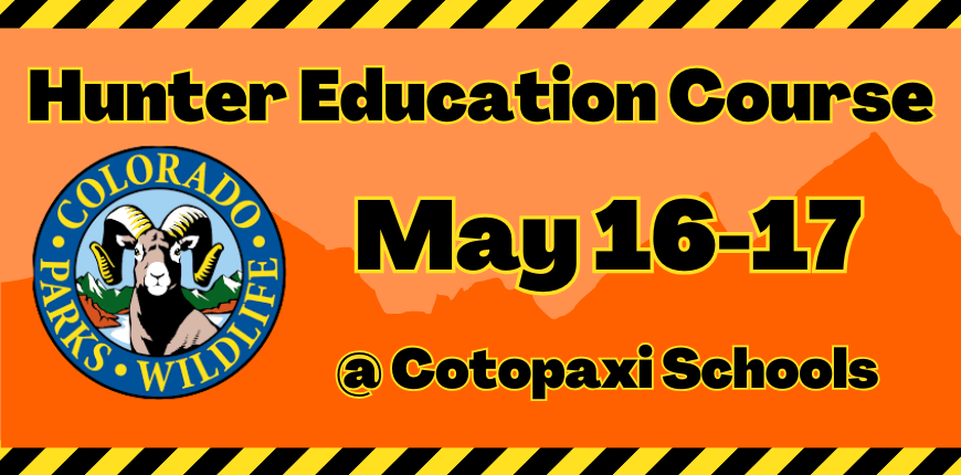 Hunter Education Course - May 16th-17th