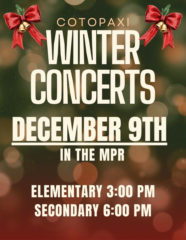 Winter Concert flyer