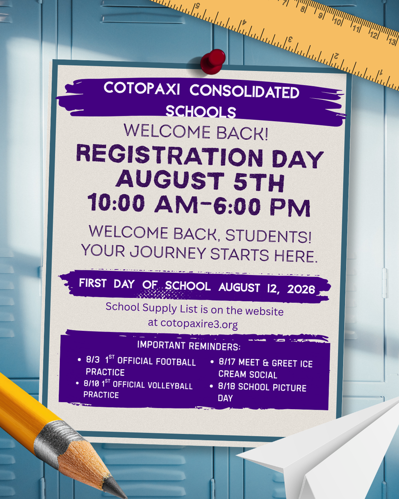 Registration & Important  Reminders
