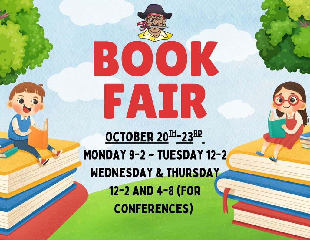 Book Fair October 20-23rd