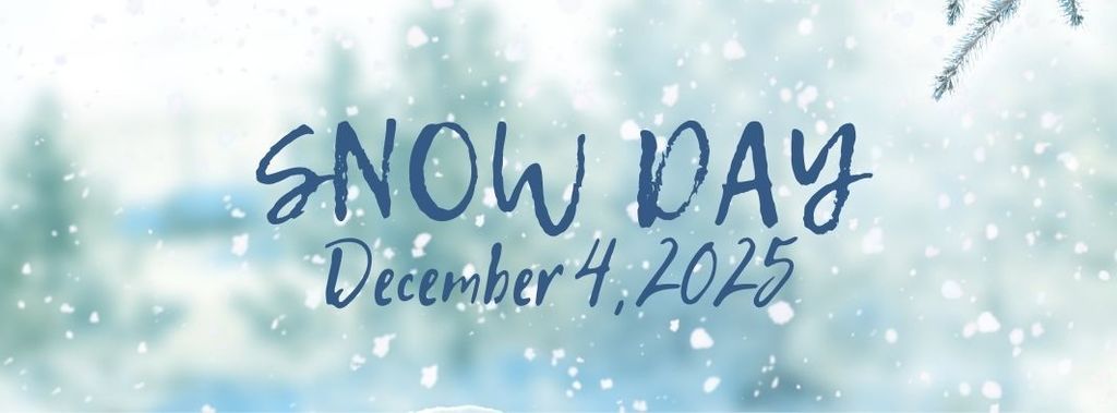 December 4 snow day