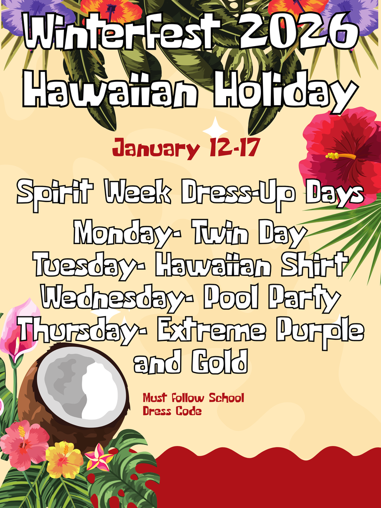 Winterfest 2026 Spirit Days