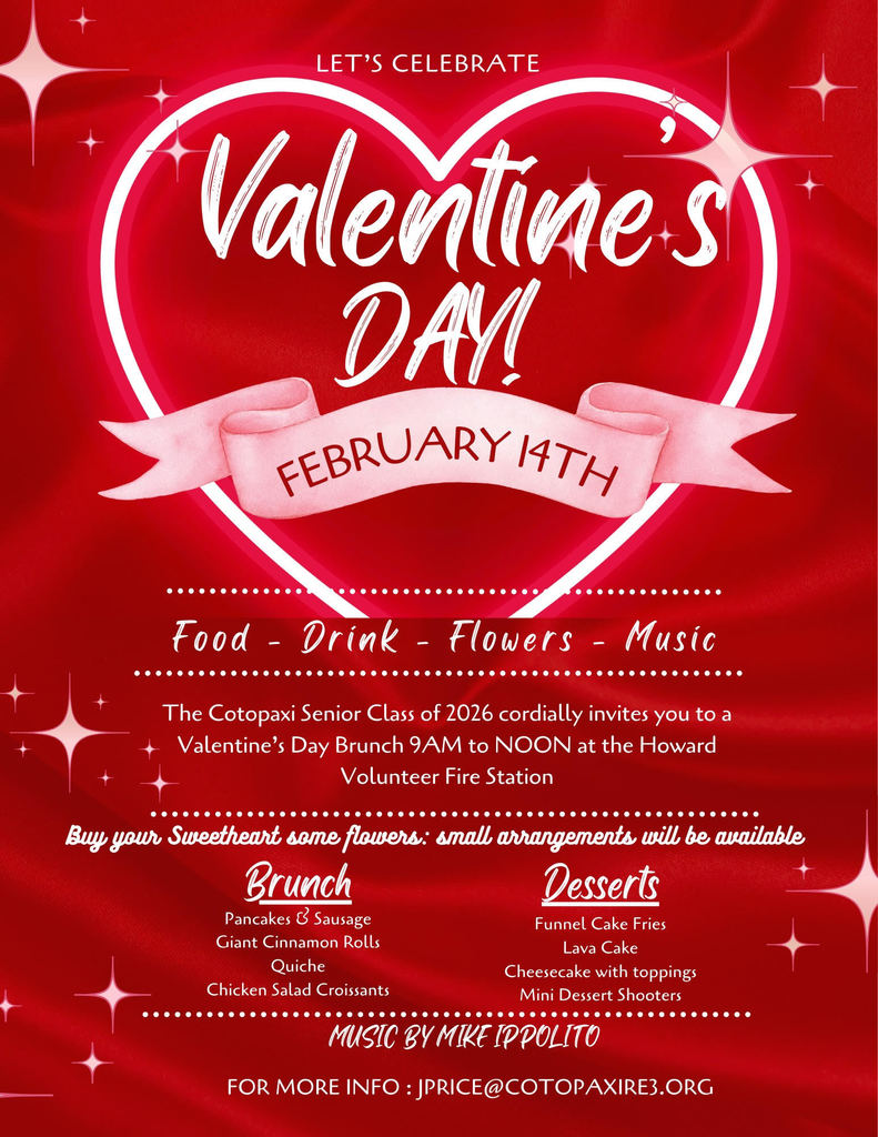 Senior Valentine Fundraiser