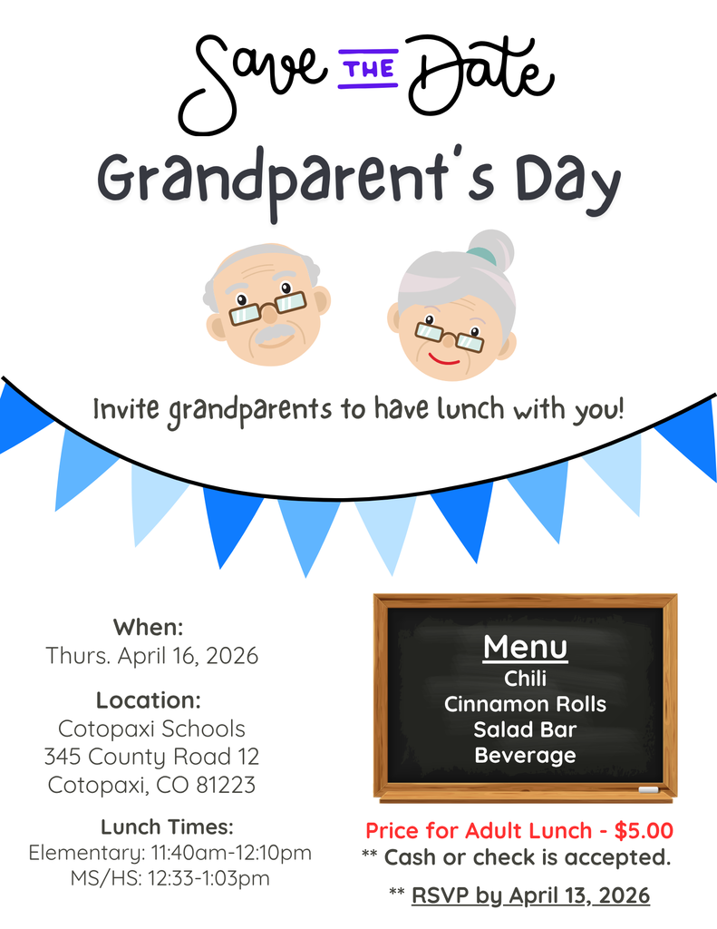 Grandparent's Day Luncheon