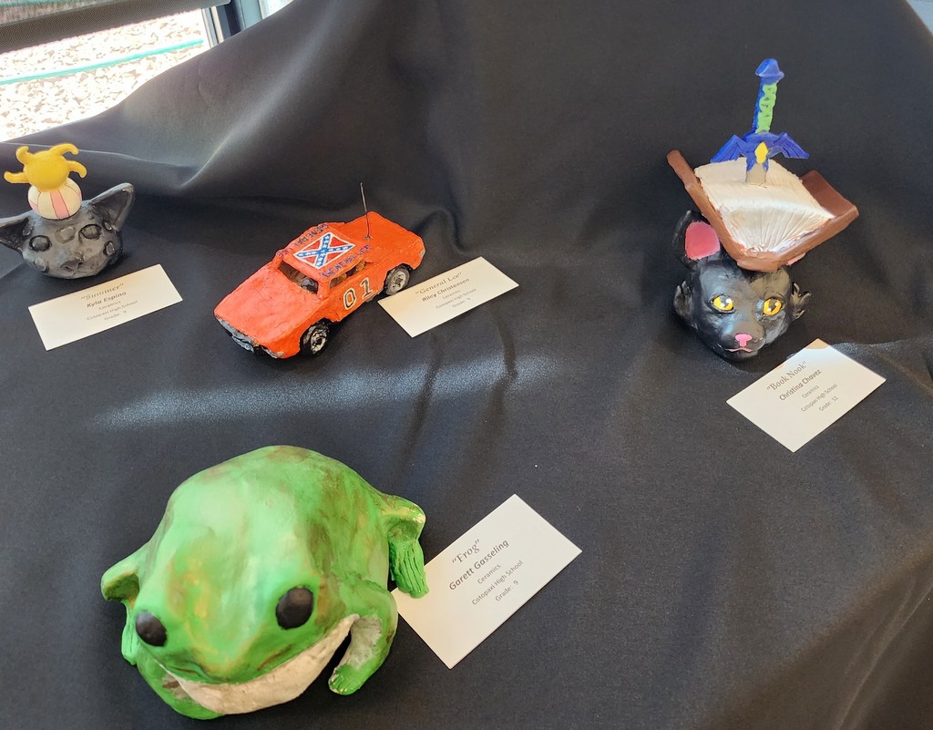 Fremont County Art Show Work