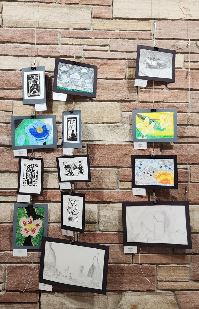 Fremont County Art Show Work