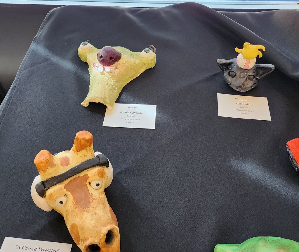 Fremont County Art Show Work