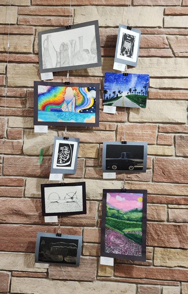 Fremont County Art Show Work