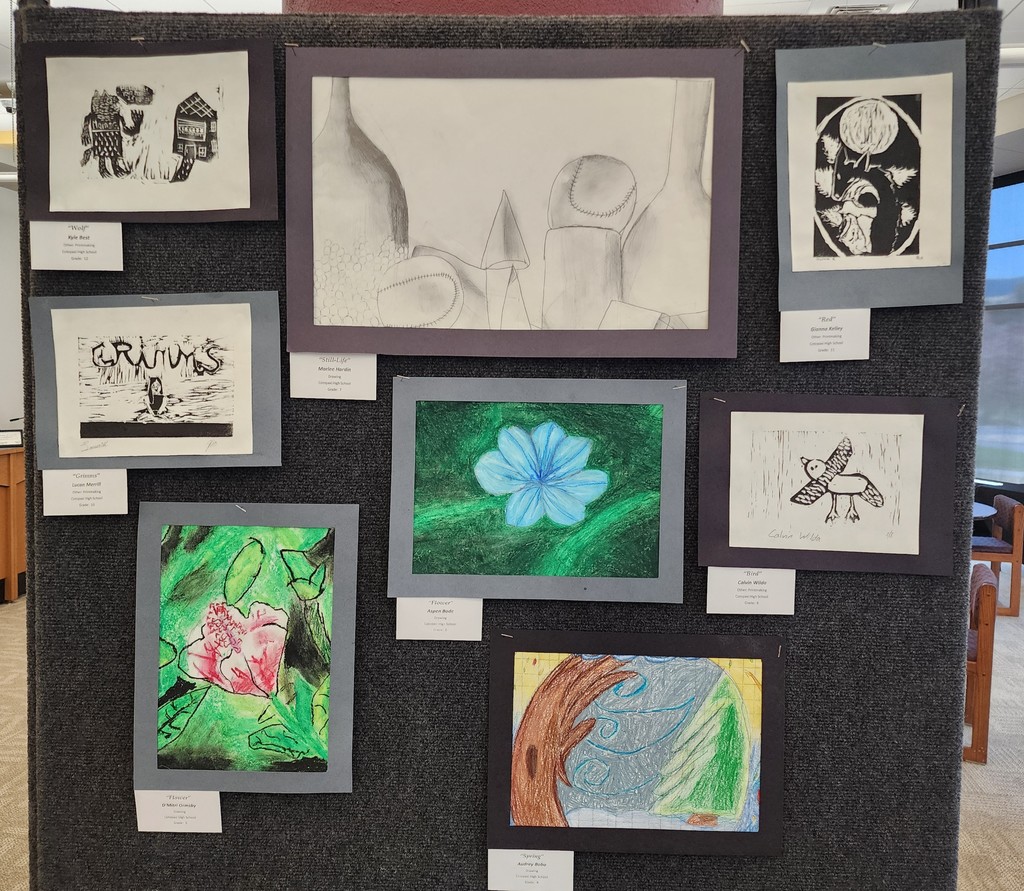 Fremont County Art Show Work