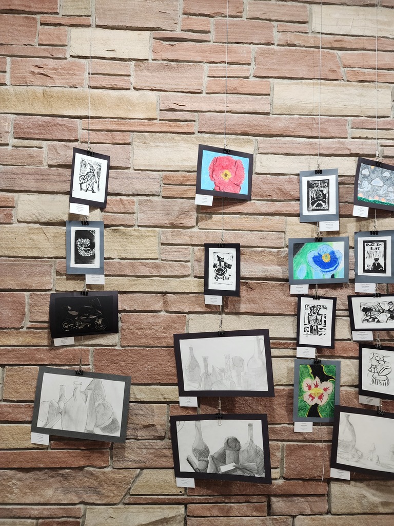 Fremont County Art Show Work