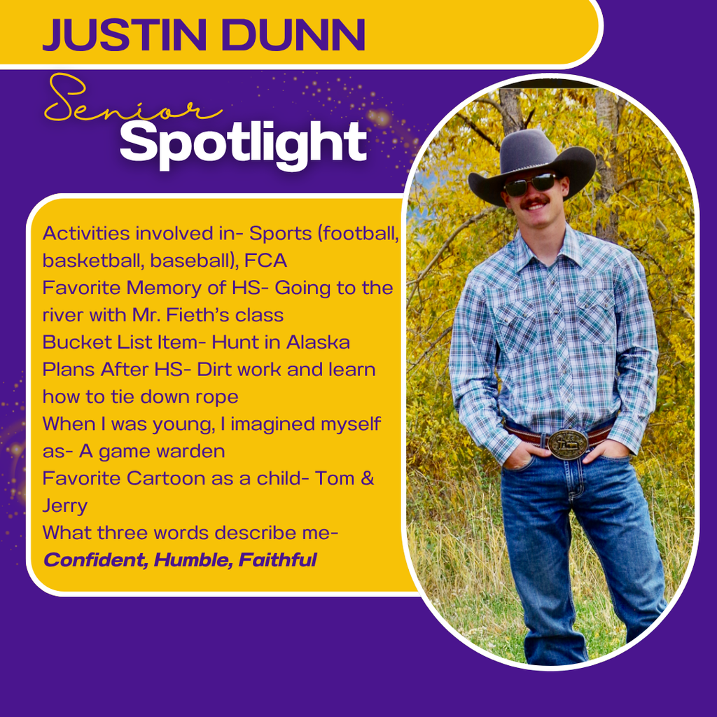 Justin Dunn Senior Spotlight