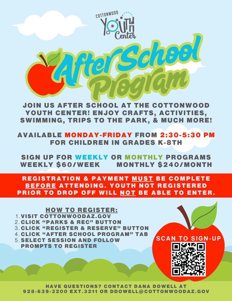 After School Program 2025