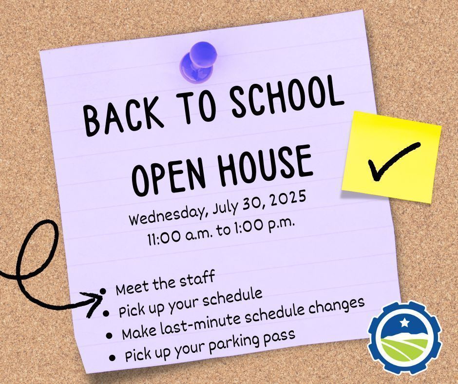 Open house flyer