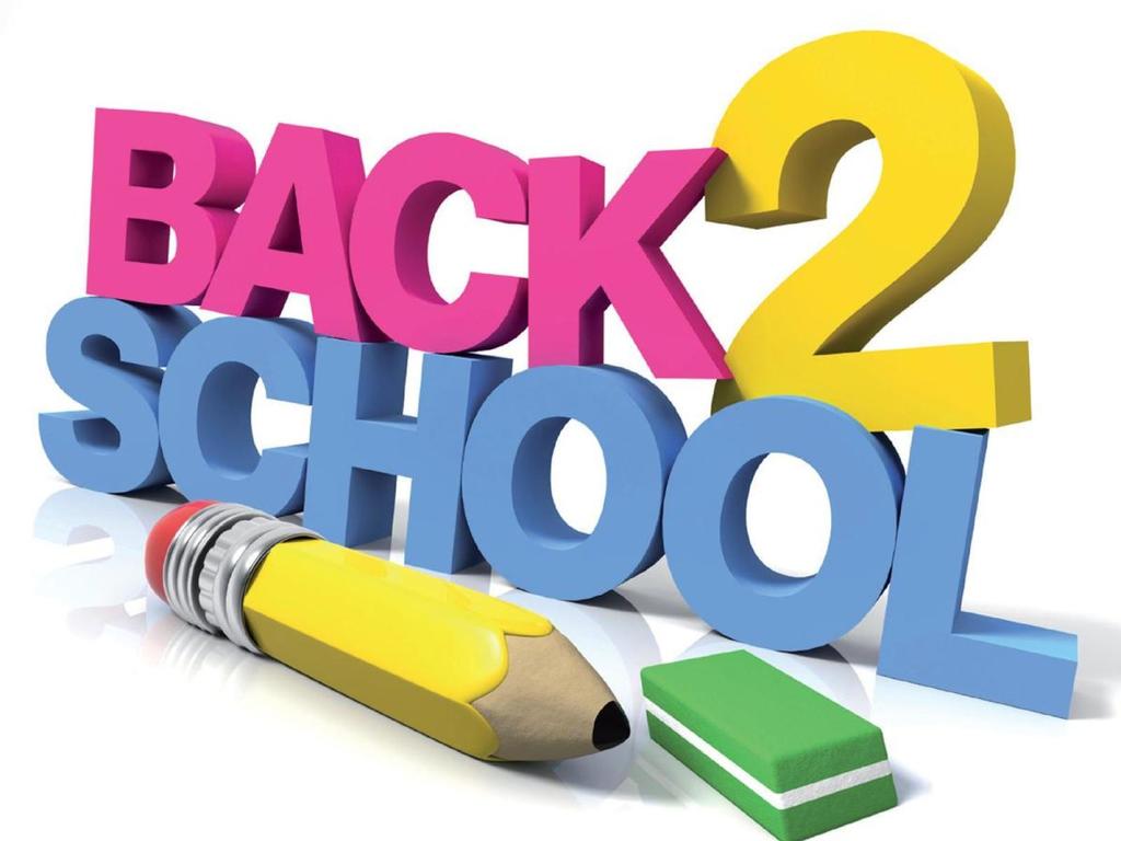 back to school