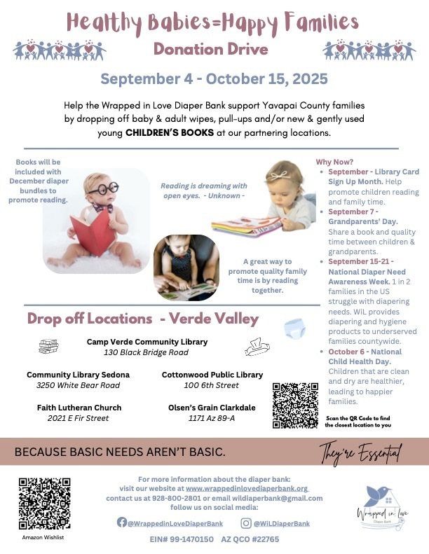 Healthy Babies - Verde Valley Flyer