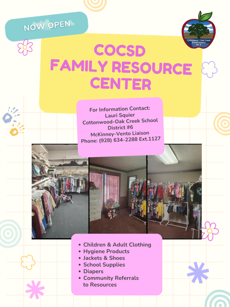 Colorful Illustrative Children's Daycare Center Poster