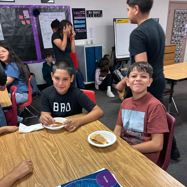 CCS 7th Grade Toast Day 2025
