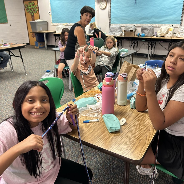 crochet class