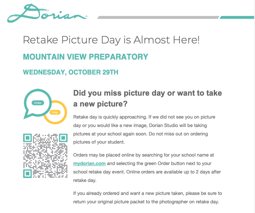 retakes