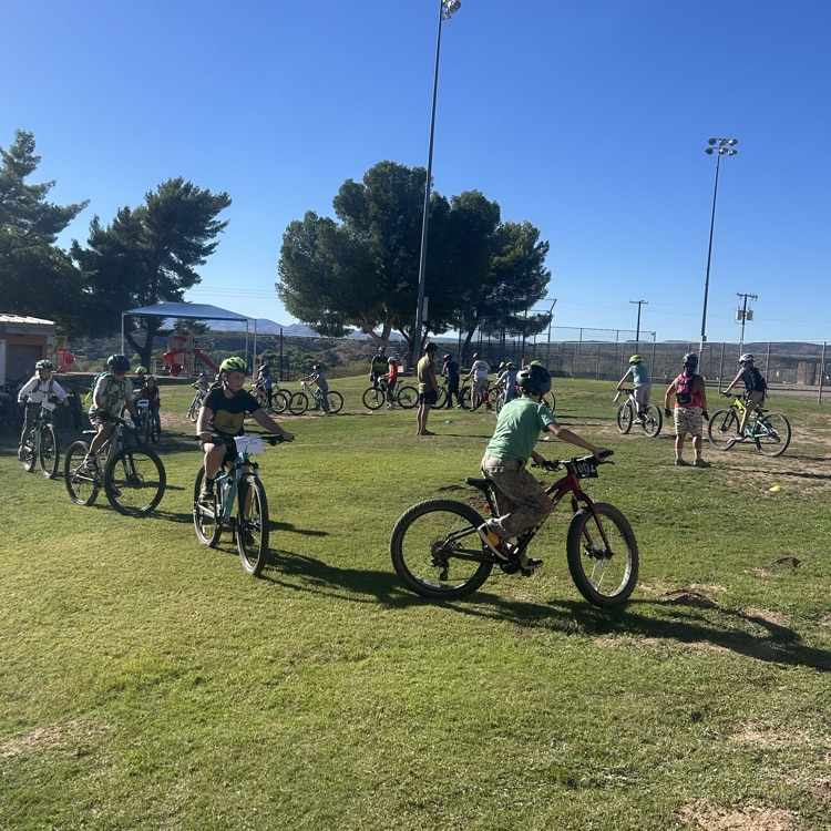 bikers being trained in bike skills
