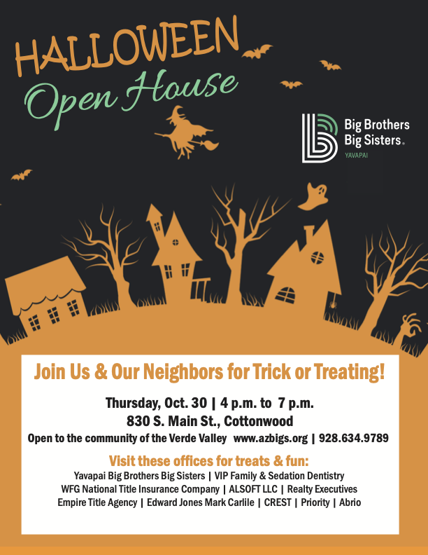 Halloween open house 2025 VV