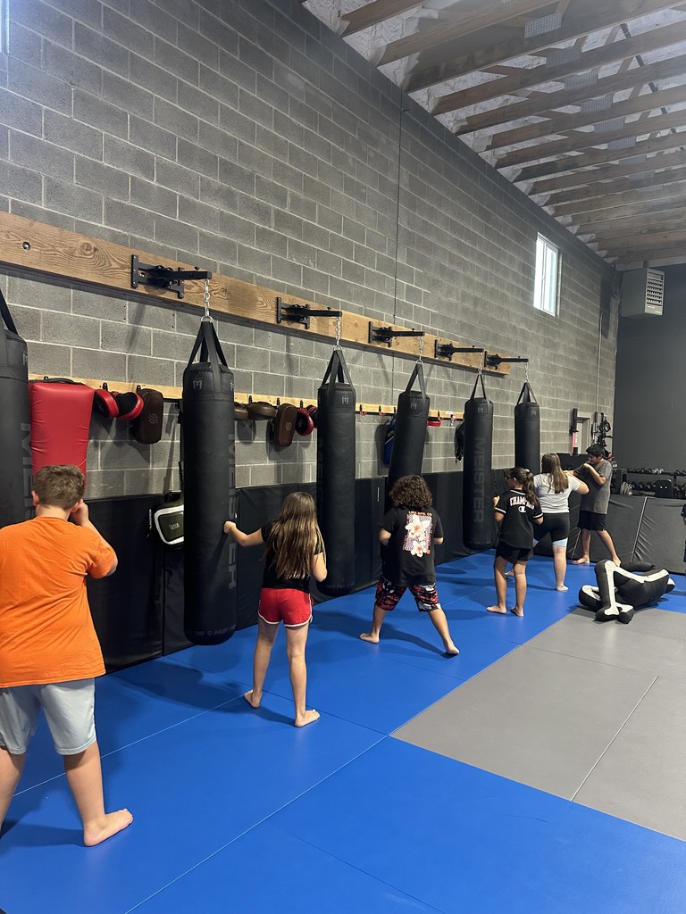 At "The Den MMA and Fitness"