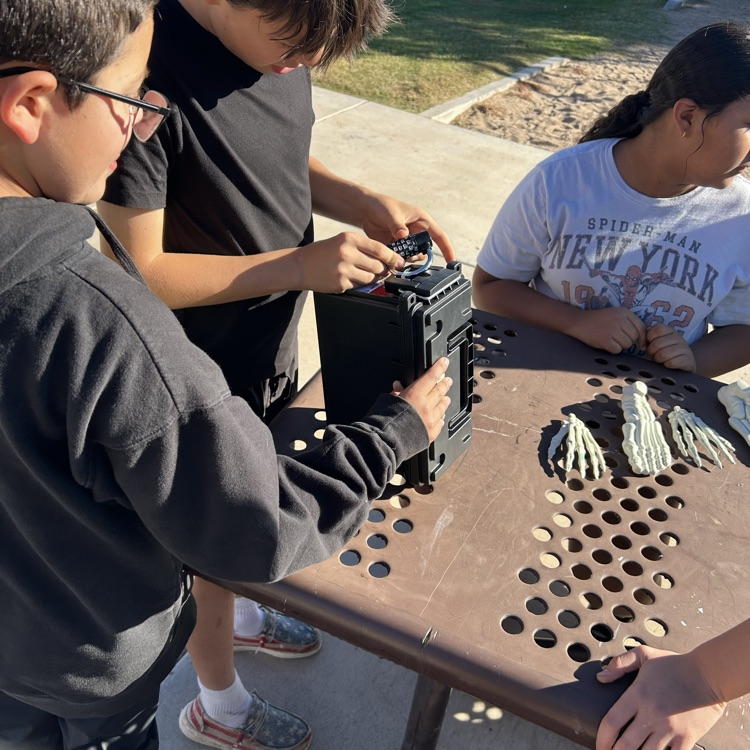 a different kind of puzzle to unlock clues