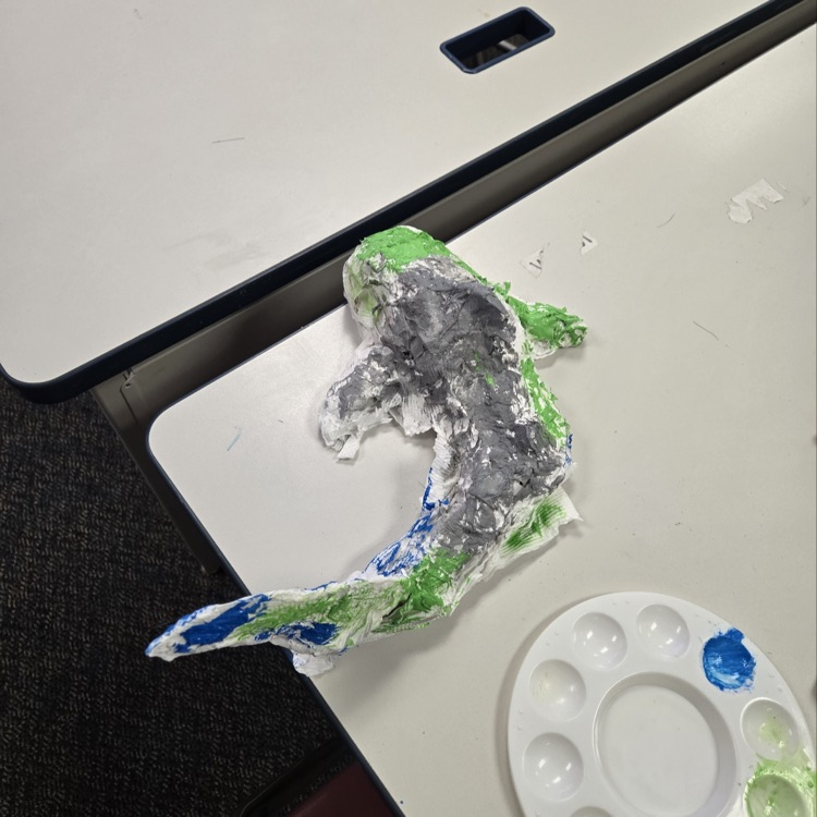 shark (papier mache’)