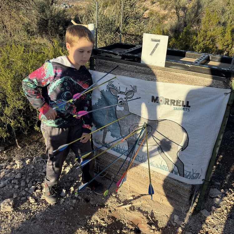 student taking picture with successful shots