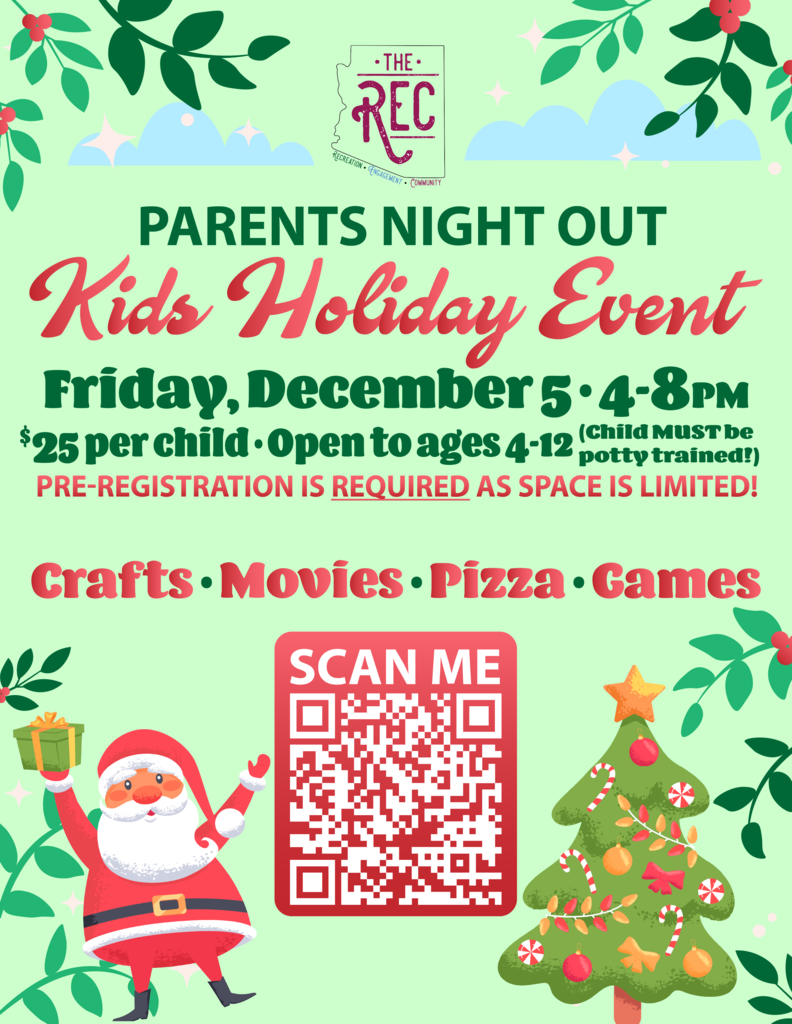 Parents Night Out - Holidays 2025