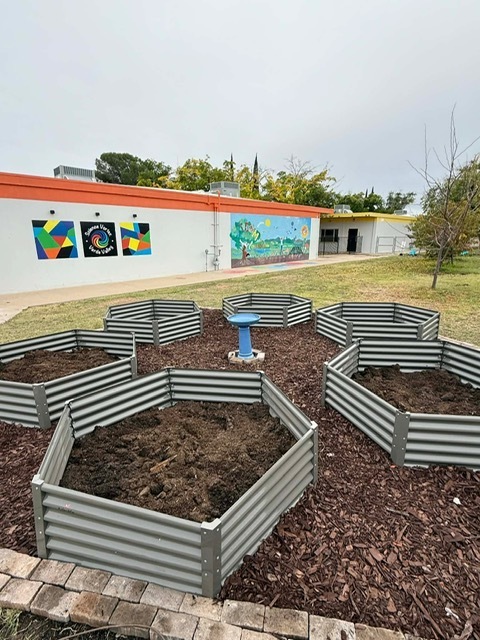 Raised beds