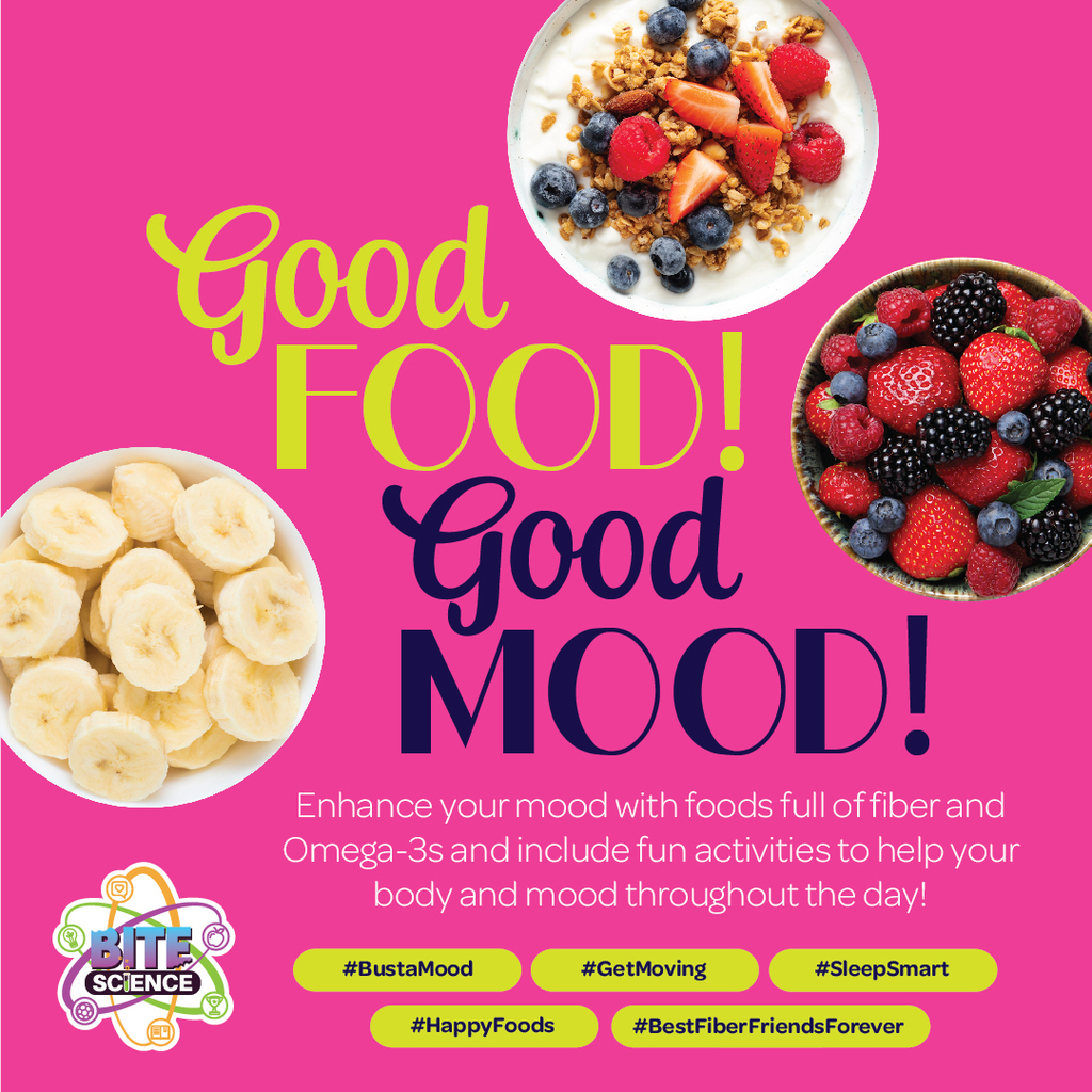 Good Food = Good Mood!