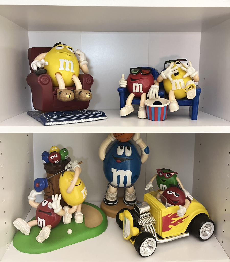M & M Candy Dispensers