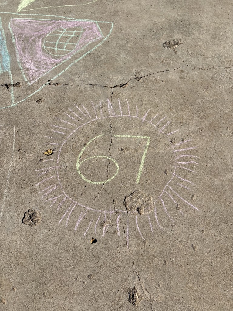 Chalk 67