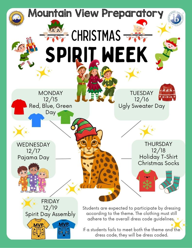 Christmas Spirit Week