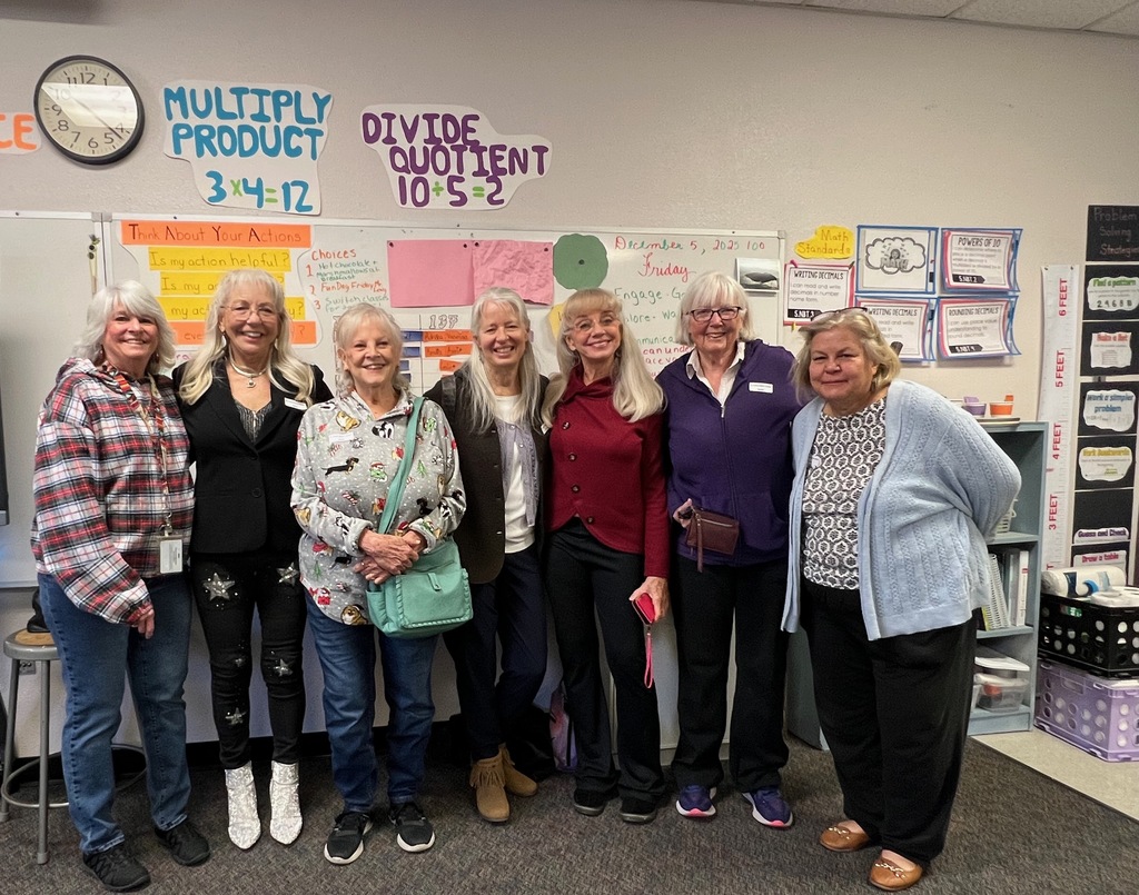 Giving Groovy Grannies with Mrs. Daigle at DDB