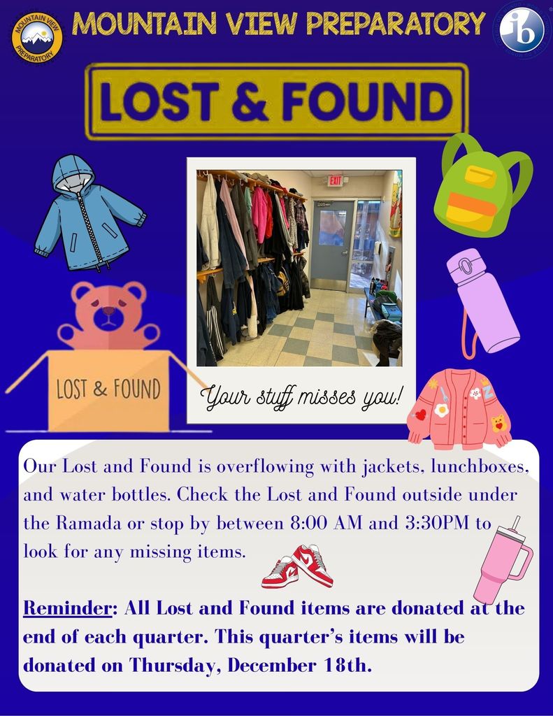 lost and found