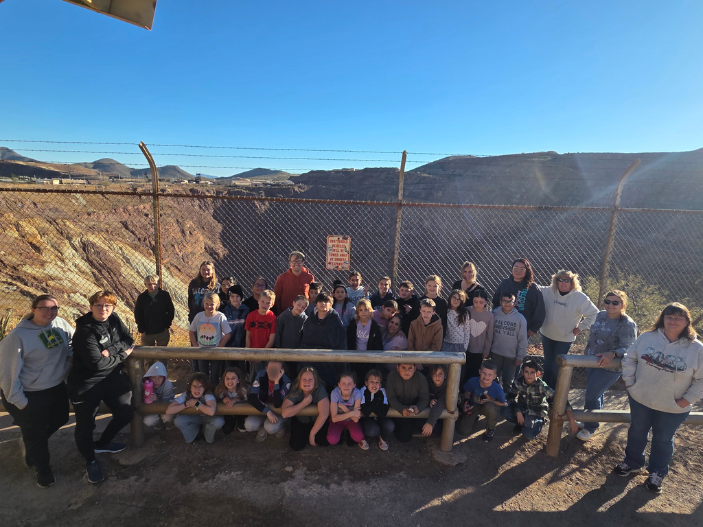 DDB 4th Graders at Queen Mine in Bisbee and Kartchner Caverns
