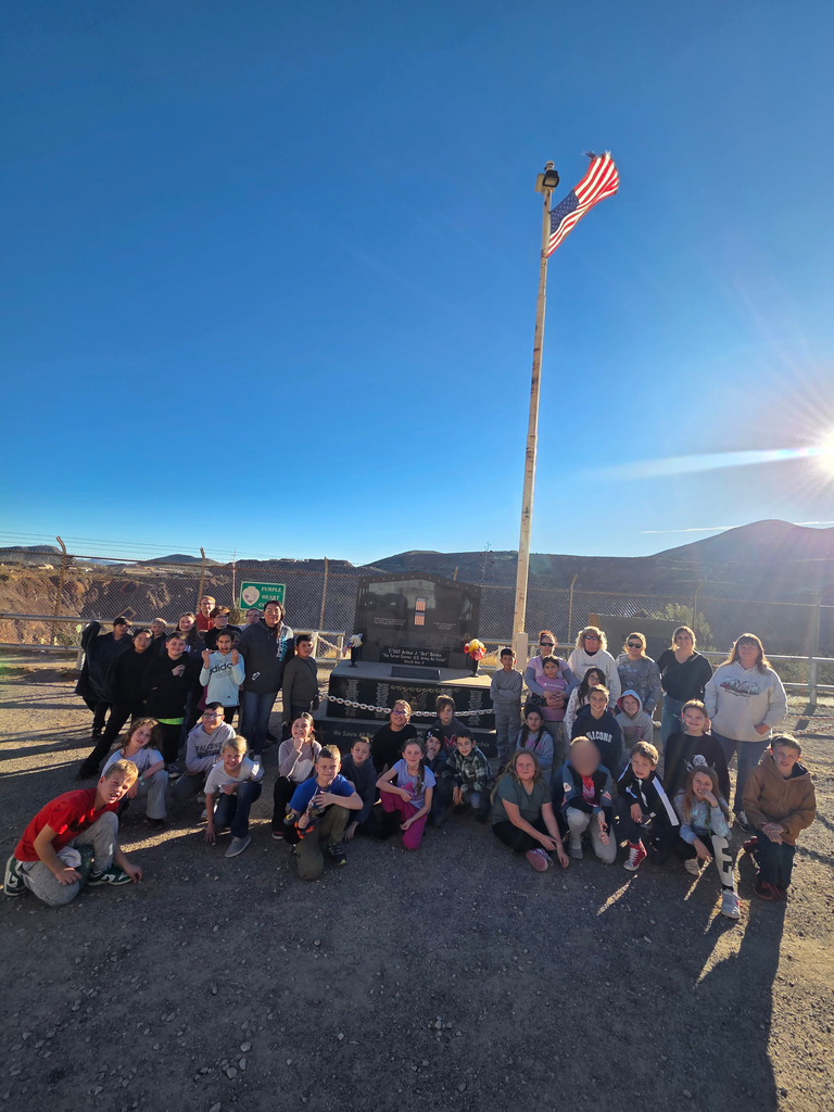 DDB 4th Graders at Queen Mine in Bisbee and Kartchner Caverns