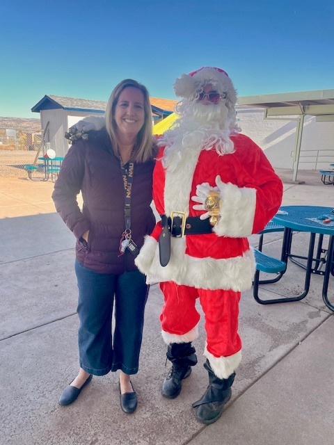 Verde Tech Santa and staff