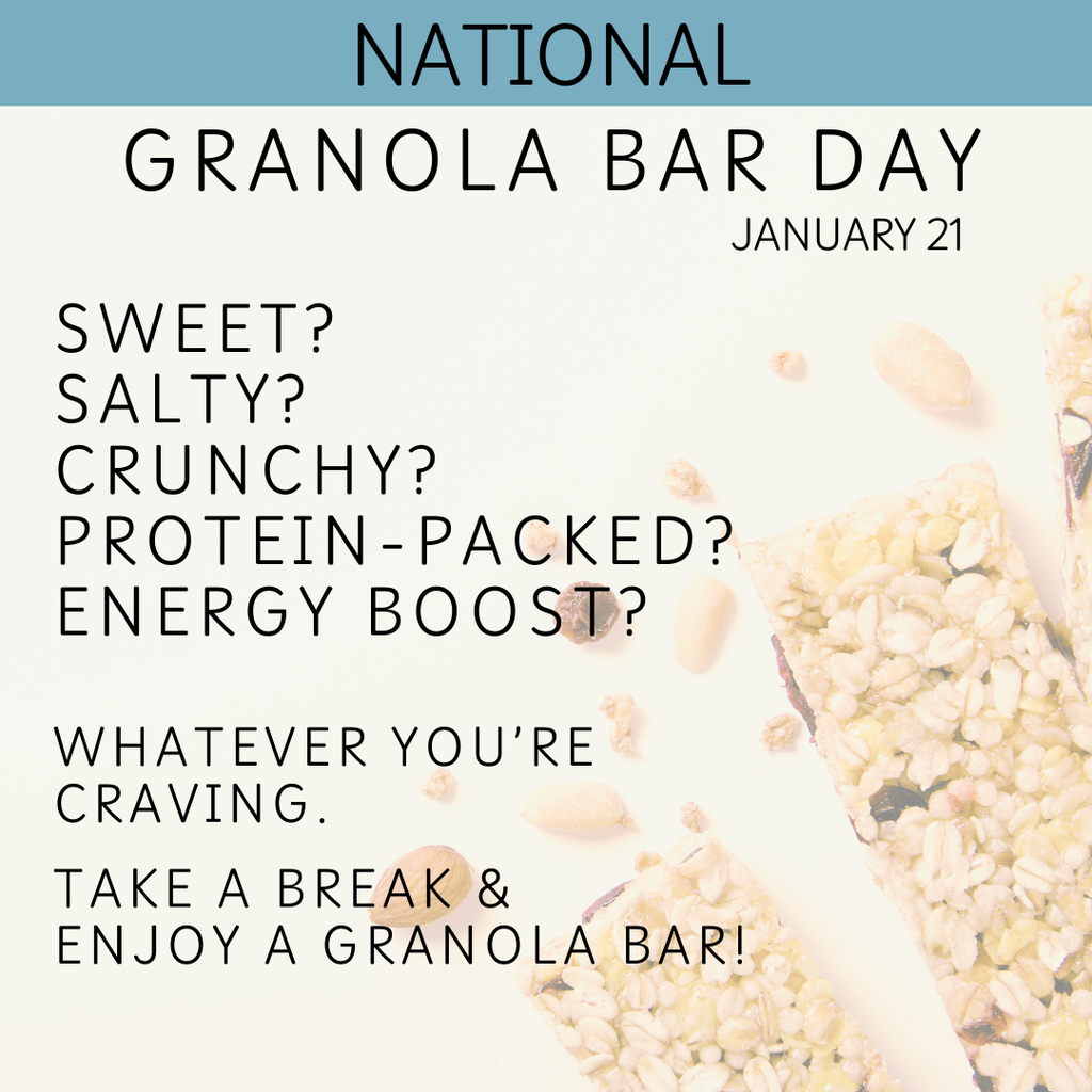 National Granola Bar Day - Instagram Post