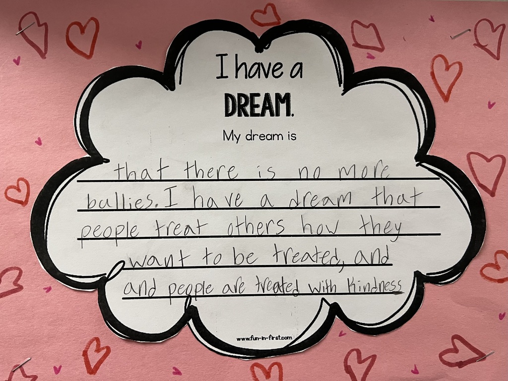 DDB 5th Grade has dream
