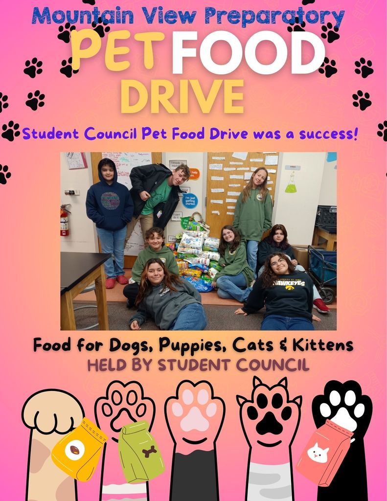 pet food drive