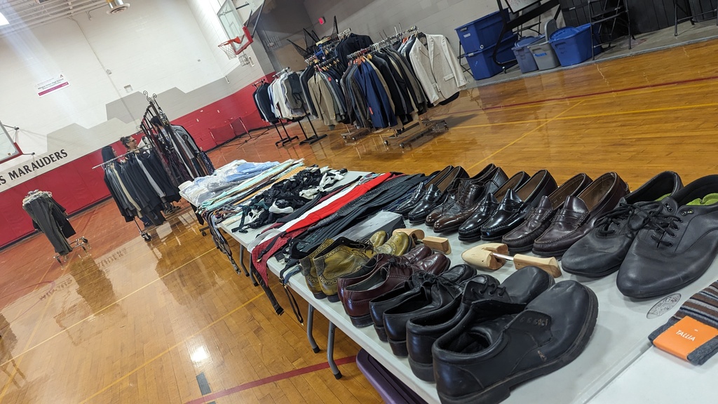 Men's clothes and shoes