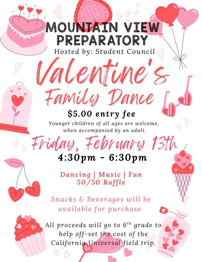 Valentine's Family Dance