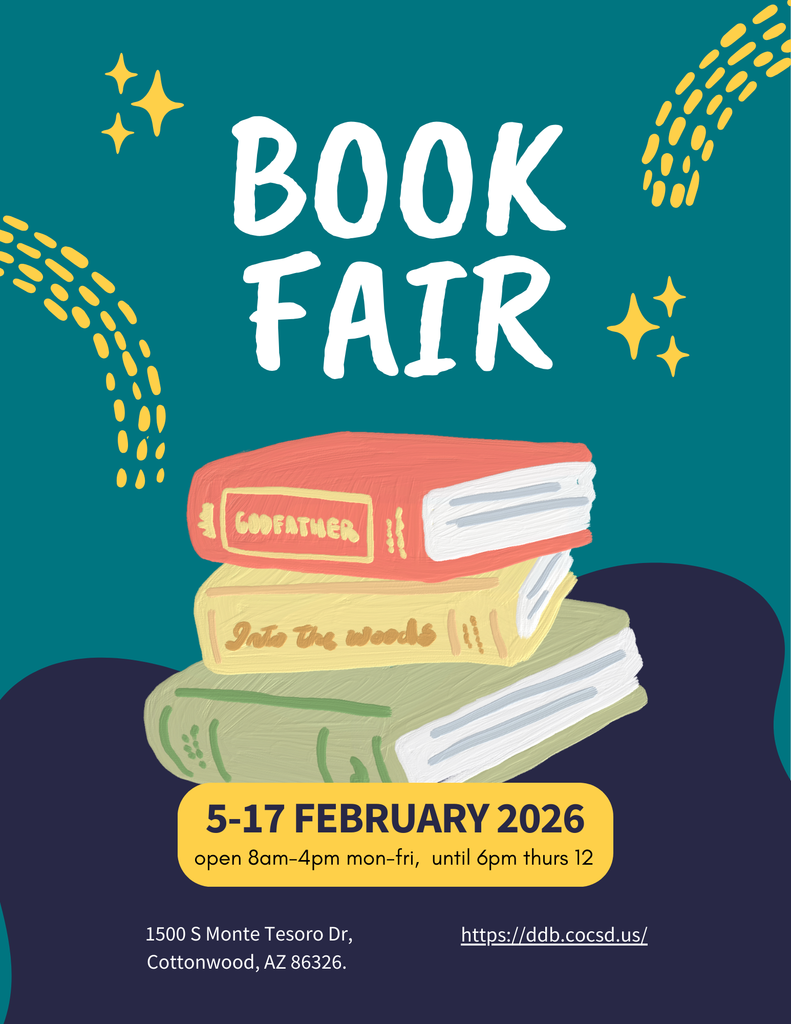 DDB Book fair 2026 flier