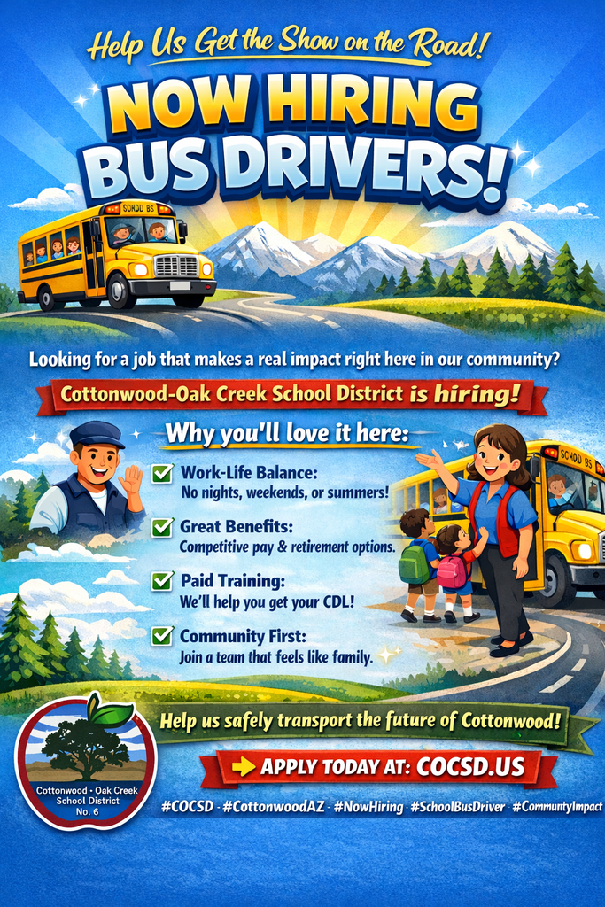 Bus Drivers Needed