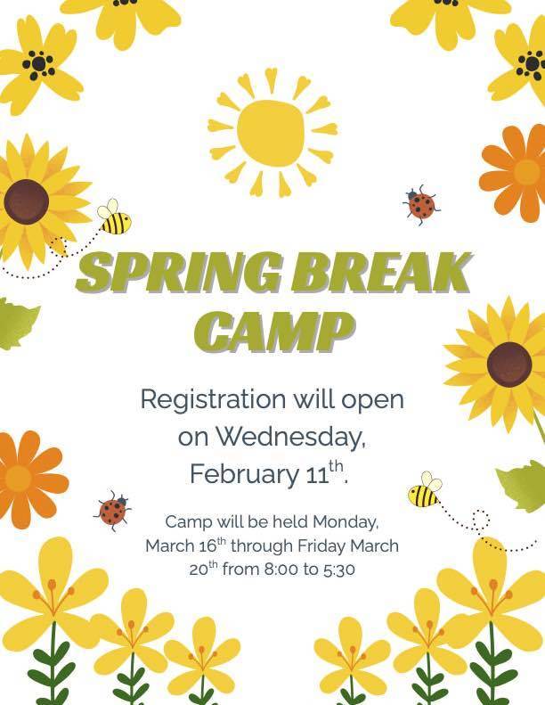 Parks & Recreation Department.