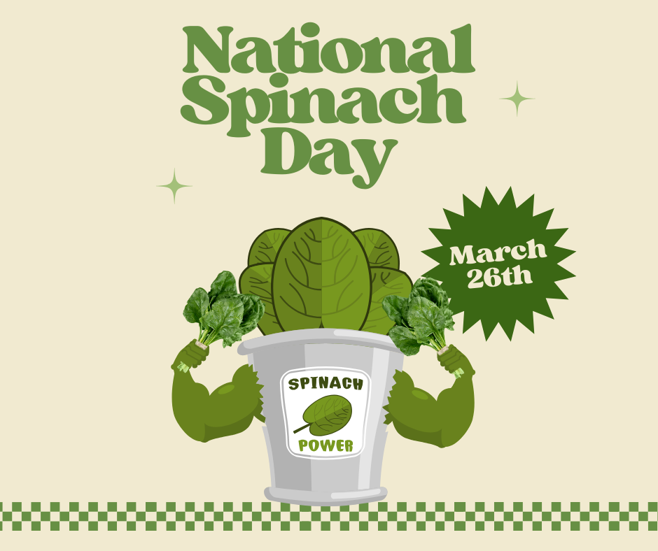 Spinach Day (Facebook Post)